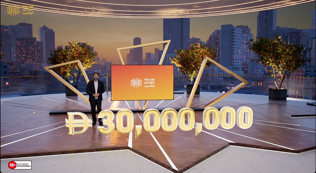 UAE Lottery Announces Winning Numbers for Dh30m Prize