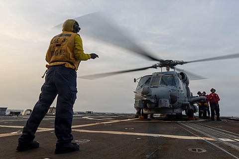 US reports 30 ships redirected, aid vessels cleared amid Iran port clampdown