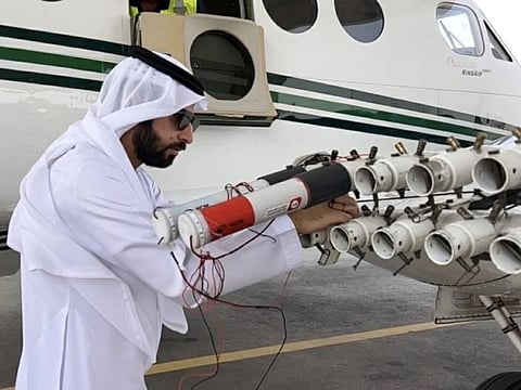 UAE flies 110 cloud-seeding missions in 2026, with rain forecast from Monday