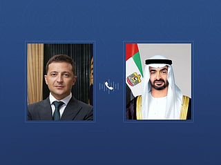 UAE, Ukraine Presidents discuss peace efforts