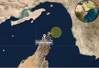 Another tanker incident reported off Oman waters