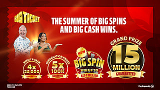 Big Ticket is giving customers even more reasons to enjoy the season with an August promotion packed with cash prizes, weekly wins, luxury car draws, and another chance to take part in The Big Spin