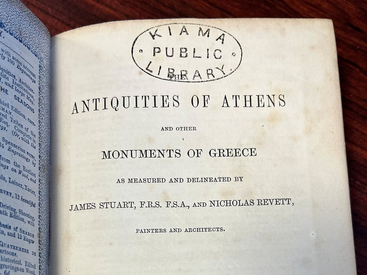 Library Book Discovered Behind Fireplace, Returned 150 Years Late
