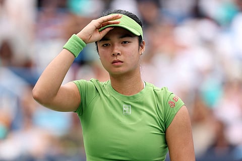 Rising ace proves composure on court matters more than raw power