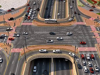 Phased closures, new intersections aim to boost safety and future traffic capacity.