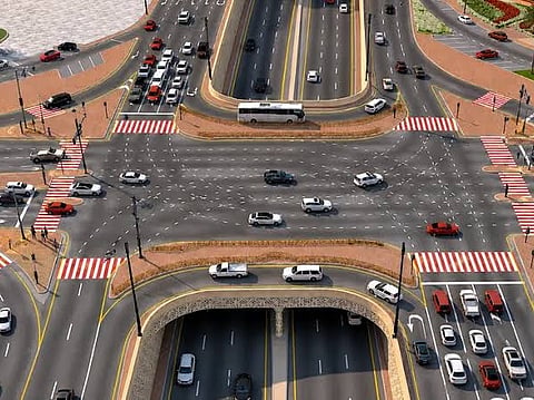 Phased closures, new intersections aim to boost safety and future traffic capacity.