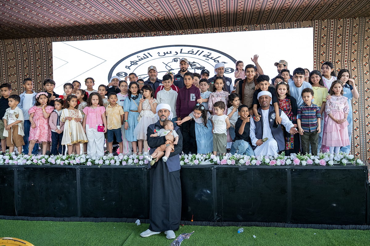 UAE's 'Operation Chivalrous Knight 3' Marks 1,000 Days of Gaza Aid