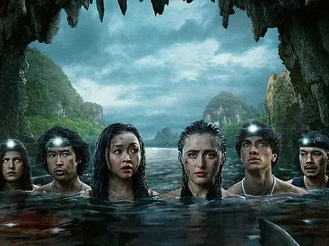 The poster of The Devil's Mouth