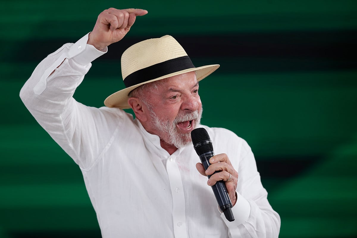 Brazil's Lula Launches Reelection Bid Amid Foreign Interference Concerns