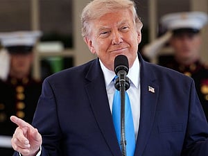 President Donald Trump  