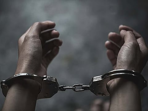 Greek police on Sunday said they had arrested a suspect in their investigation into the death of a British woman whose body was found in a suitcase in Athens this month.