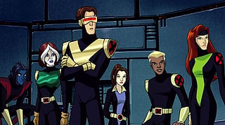 The X-Men Evolution. 