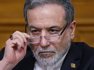 Iranian Foreign Minister Abbas Araghchi