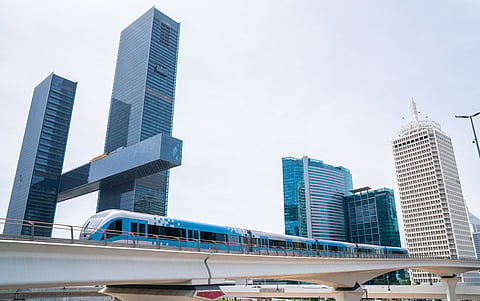 Dubai Metro remains the most popular mode of commuting in the city.