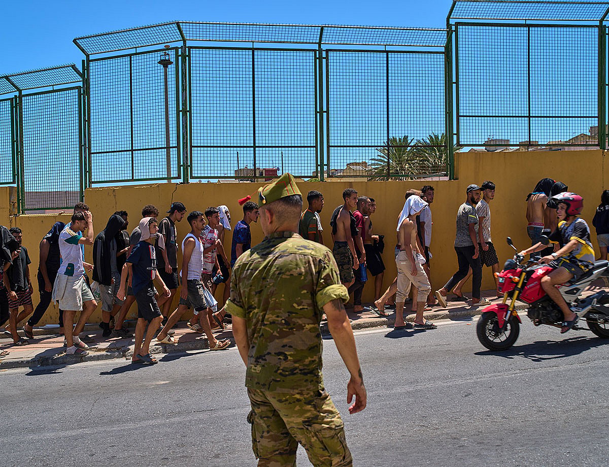 Moroccans Search for Loved Ones After Deadly Ceuta Migrant Crossing