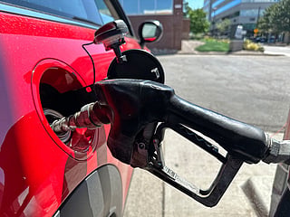 High gasoline prices are a key political issue for Trump as his Republican Party heads into the elections in November.