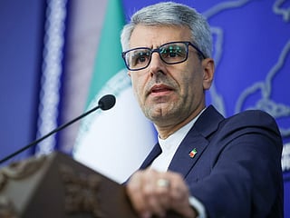 Iranian Foreign Ministry spokesperson Esmaeil Baghaei (Photo/X@IRIMFA_EN)