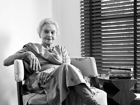 Praveen Nair, who spent six decades in social work and co-founded one of India's best-known children's charities in her late fifties, has died at the age of 94.