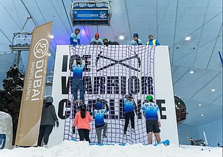 The Ice Warrior Challenge returns to Ski Dubai on Sunday 20 September for its 17th year, run in partnership with Dubai Sports Council.