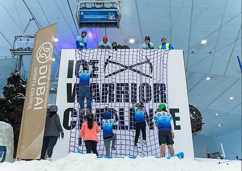 The Ice Warrior Challenge returns to Ski Dubai on Sunday 20 September for its 17th year, run in partnership with Dubai Sports Council.