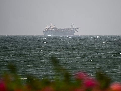 Oman-mediated Strait of Hormuz talks continue amid US military pressure.