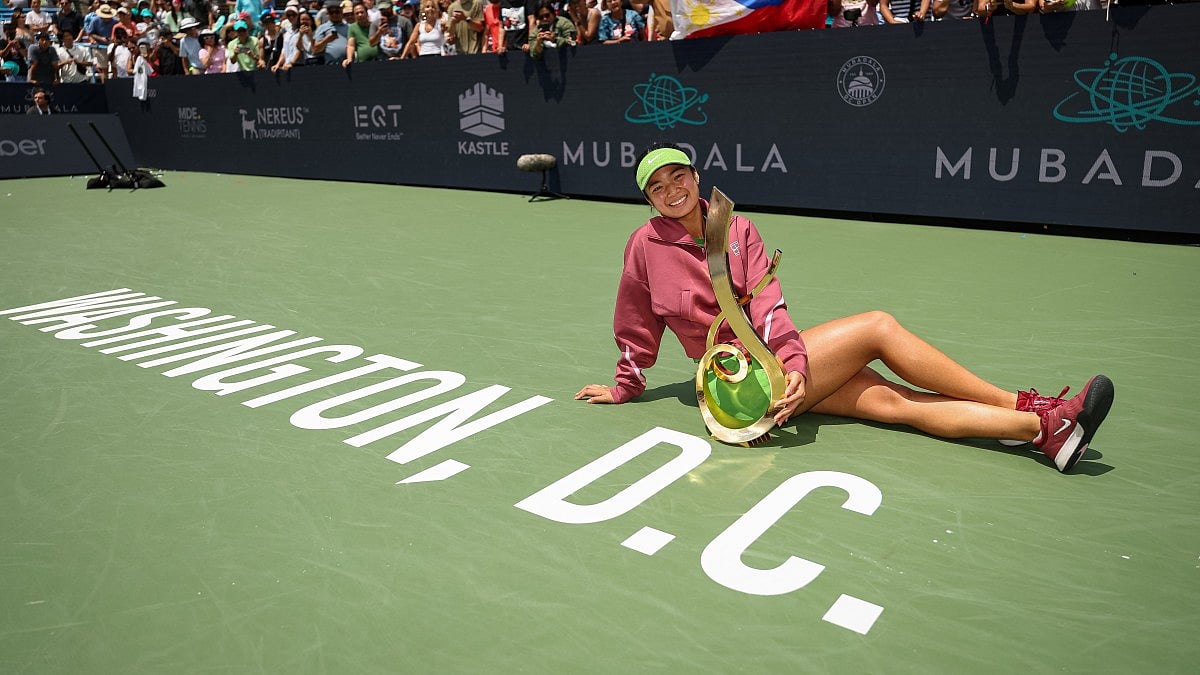 Rafael Nadal Congratulates Alex Eala on Historic WTA Triumph