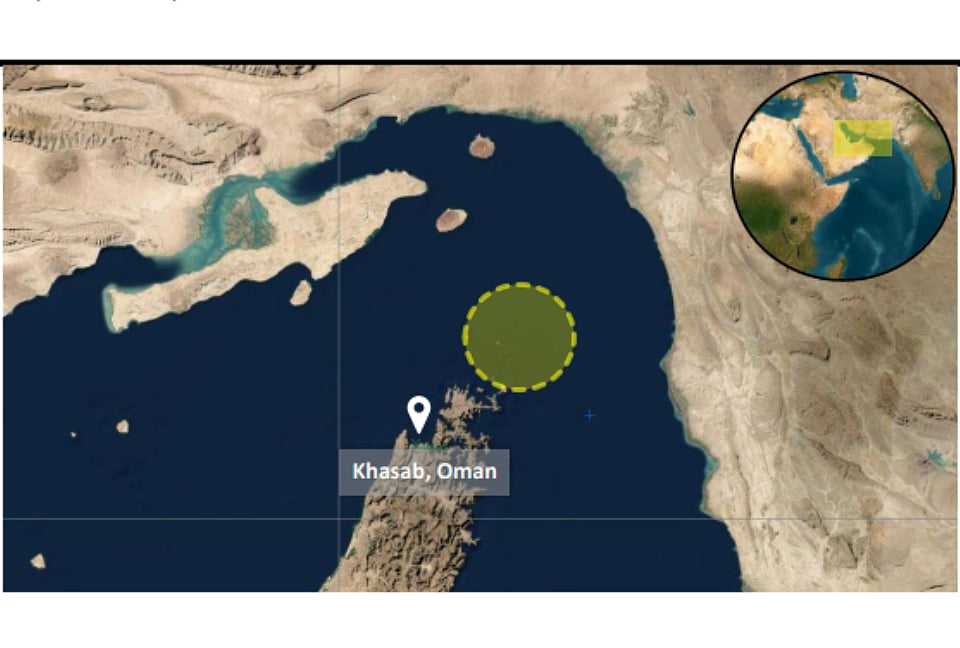 The UKMTO reported an explosion in close proximity to a tanker off the coast of Oman on Sunday, even as Iranian Foreign Minister Araghchi stated that negotiations between Tehran and Muscat regarding the management of the strategic Strait of Hormuz are "nearing completion".