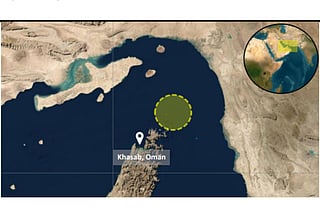 The UKMTO reported an explosion in close proximity to a tanker off the coast of Oman on Sunday, even as Iranian Foreign Minister Araghchi stated that negotiations between Tehran and Muscat regarding the management of the strategic Strait of Hormuz are "nearing completion".