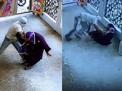 Masked man drags, stabs Faridabad school teacher to death inside campus
