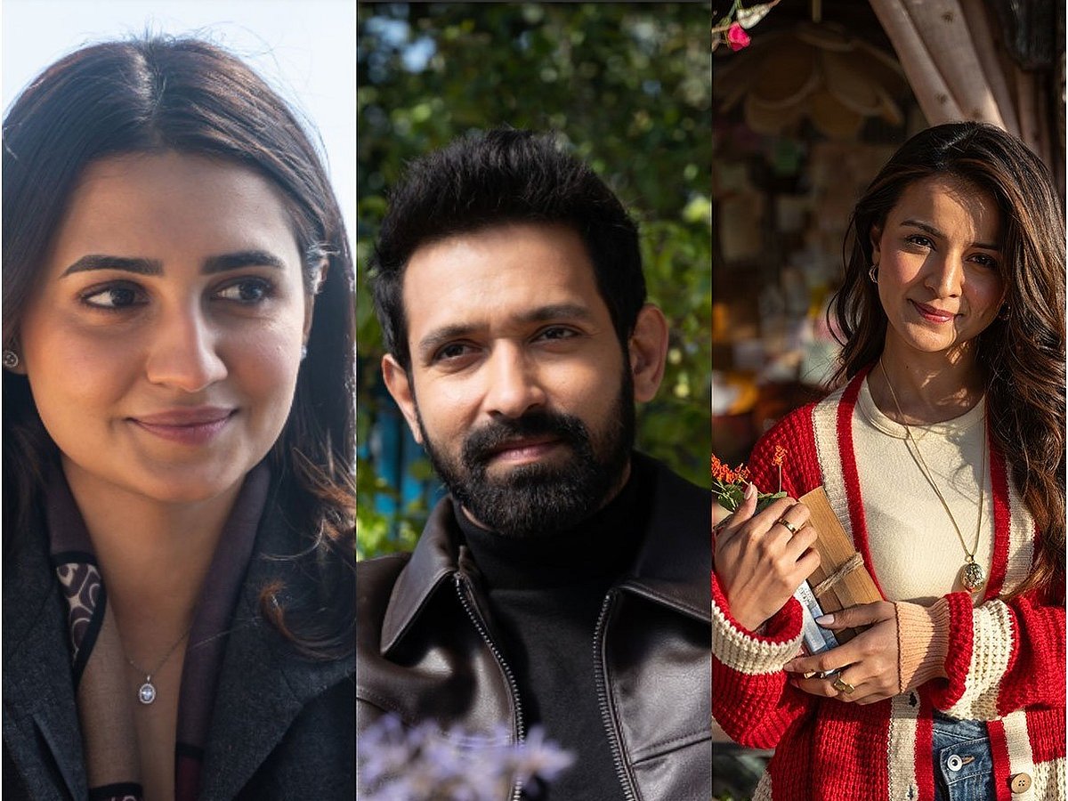 Vikrant Massey stars in new Netflix romance, "Musafir Cafe"