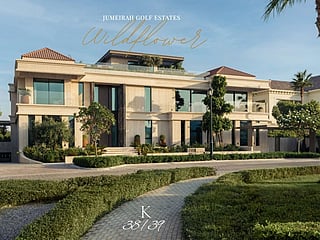 Dh110 million villa nearly doubles Jumeirah Golf record
