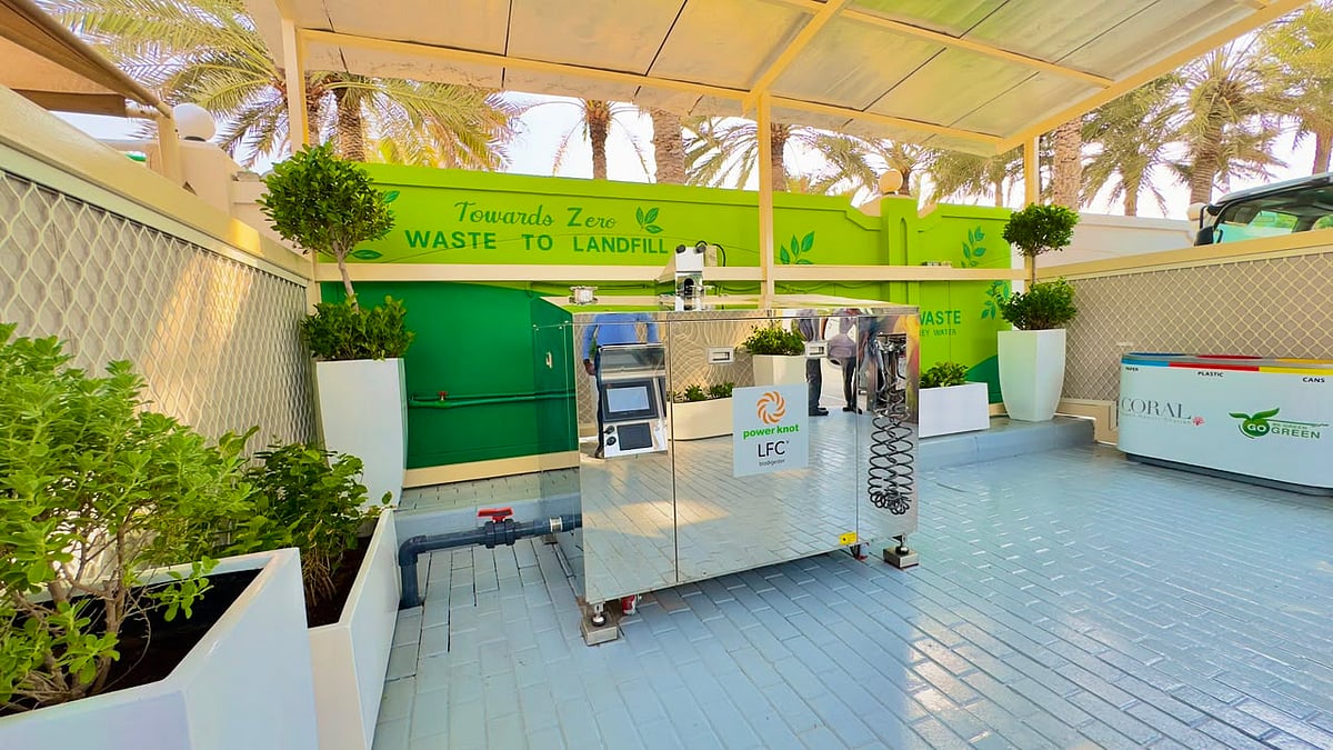 Sharjah Hotel Recycles Food Waste into Water