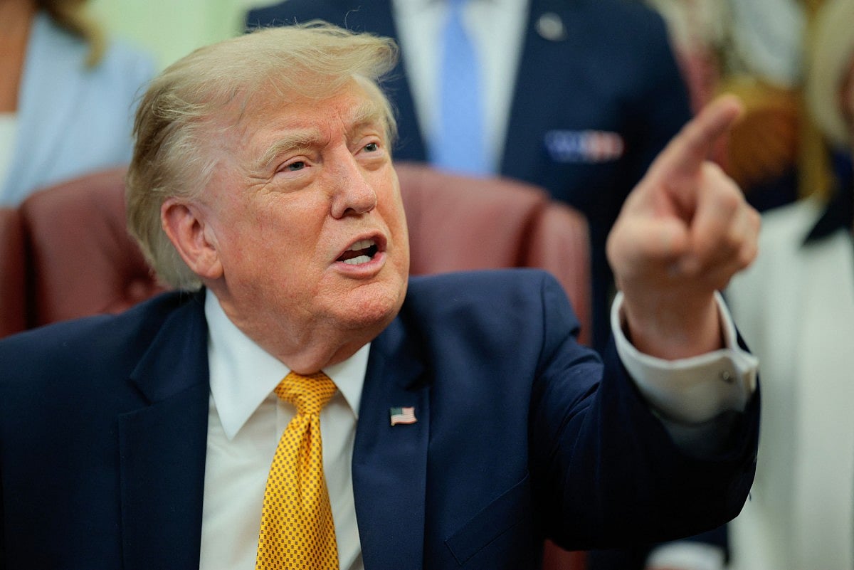 Trump: US-Iran Discussions Initiated, 'Last Chance' for Iran
