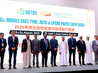 5th Middle East Tyre and Parts Expo opens in Sharjah
