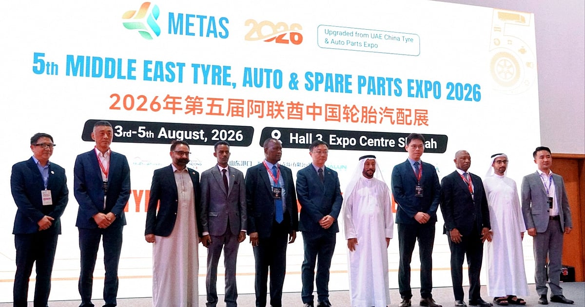 5th Middle East Tyre, Auto & Spare Parts Expo Opens in Sharjah
