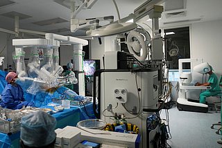 Inside London's robot-powered surgery revolution