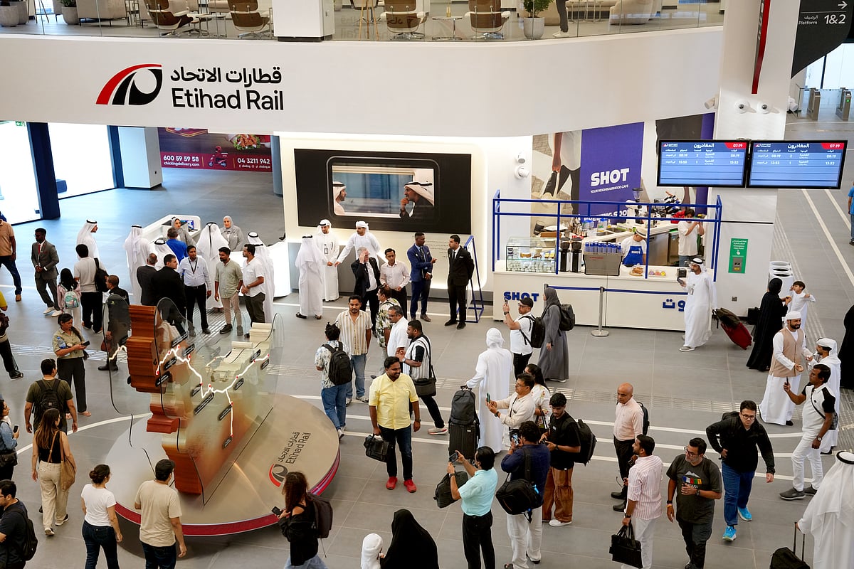 Etihad Rail Sells 70,000 Tickets Amidst Growing UAE Train Travel