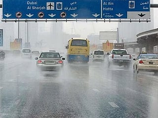 Residents should avoid leaving home unless necessary during periods of severe weather, stay away from valleys. 