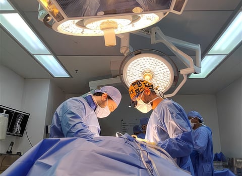 Precision medicine advances in UAE with 3D-printed guides for spinal surgery at Medcare Orthopaedics and Spine Hospital