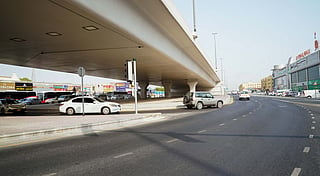 Roads and Transport Authority (RTA) has reduced peak-hour congestion by adding more lanes on Latifa bint Hamdan Street in Dubai.