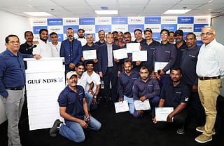 Top performing GN news boys honoured on August 3 for subscription campaign success