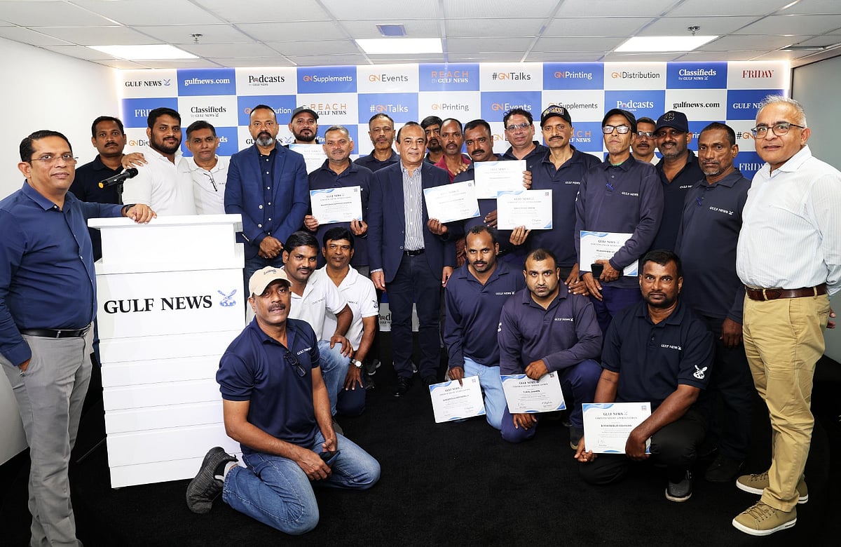 Gulf News recognizes distributors amid successful 2026 subscription push
