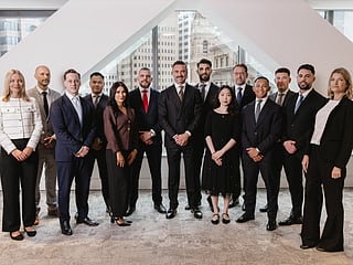 The Capital Haus team with Founder and Executive Chairman, Brendan Gow