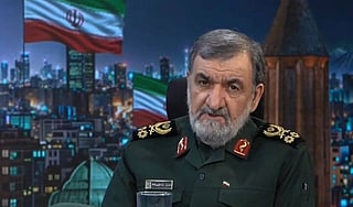 Iranian Major Gen. Mohsen Rezaei: 