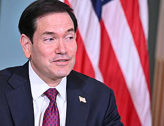 US Secretary of State Marco Rubio