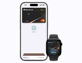 Apple said users' card numbers are not stored on their devices or on Apple servers.