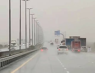 Temperatures cross 50°C despite heavy rain in UAE