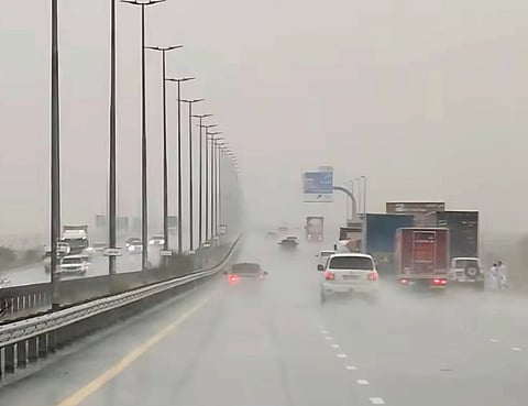 Weather update: UAE summer heat crosses 50°C as thunderstorms, heavy rain hit parts of the country