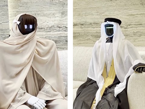 Bu Sunaidah, it turns out, has a wife. Her name is Moza. She is also a robot.