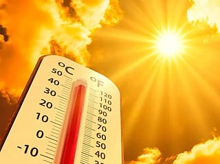 Temperatures are forecast to range between 45°C and 50°C inland, 42°C to 47°C along the coast and islands, and 33°C to 39°C in the mountains.